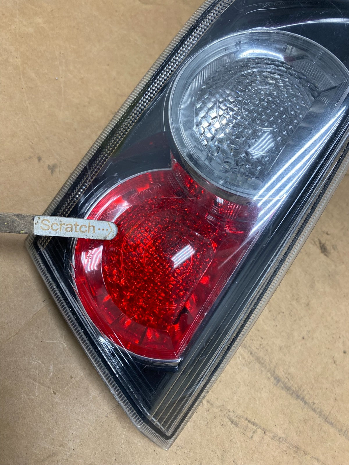 2008-2015 Mitsubishi Lancer Evo 10 X Right Passenger Inner Tail Light X3742 DW3