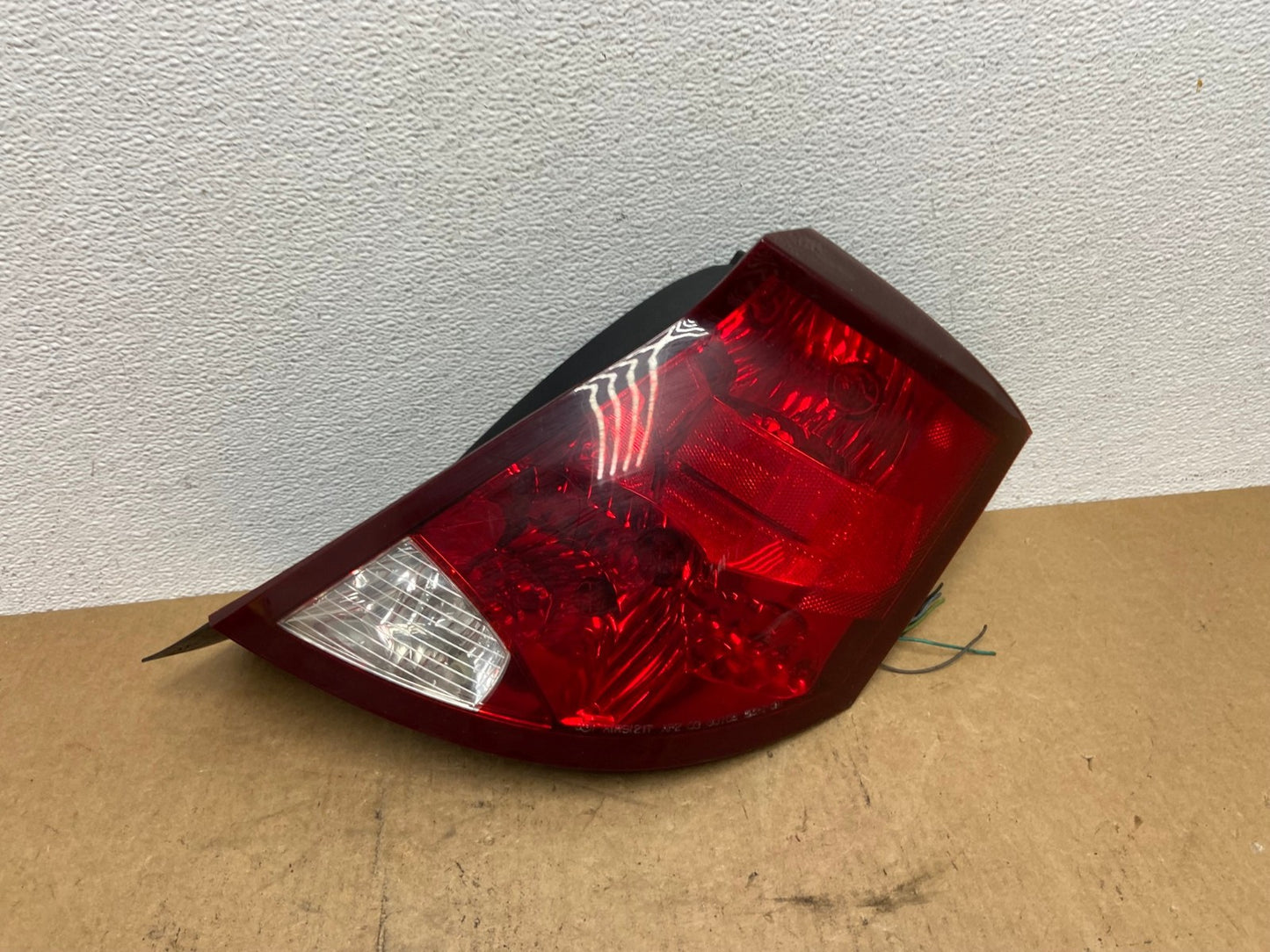 2003-2007 Saturn Ion Passenger Right RH Side Tail Light Tail Light Oem AC3362 LK0