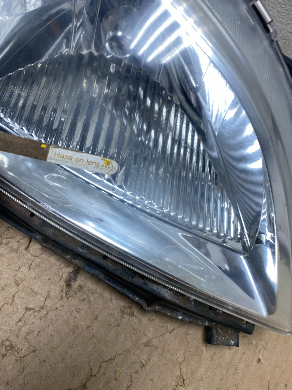 2001 - 2003 Honda Civic Coupe Headlight Halogen Right Passenger Rh Oem W1056 DW5