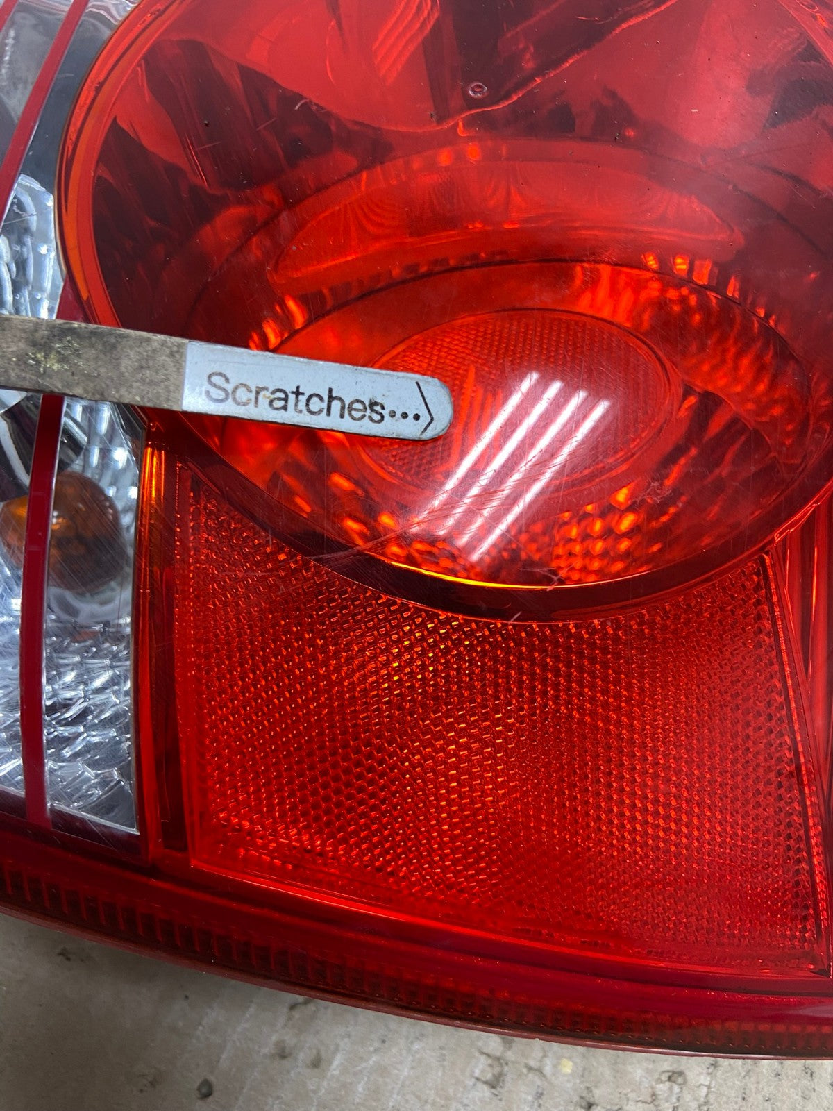 2004 2005 2006 Hyundai Elantra Sedan Right Passenger Tail Light AF2947 LK3