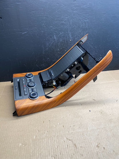 2010-2013 Land Rover Sport Center Climate Console Control Shifter Trim AC6234 DG3
