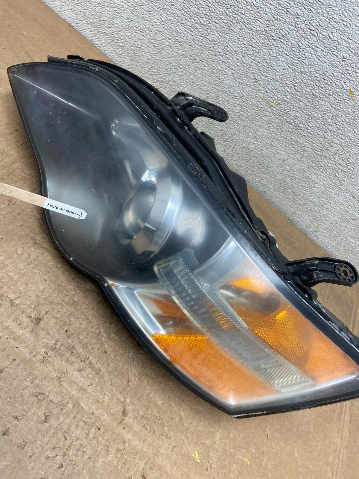 2006 to 2007 Subaru Legacy Left Driver LH Side Black Headlight Oem Y5971 DW4