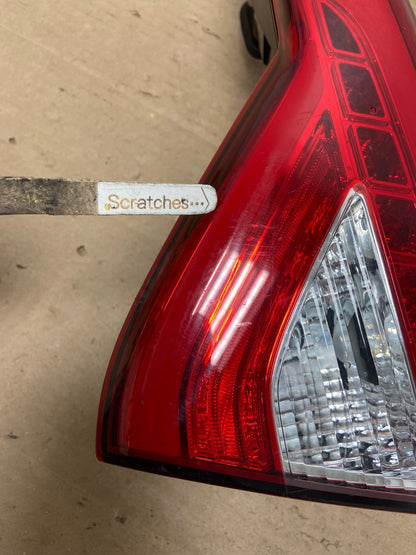 2015 2016 2017 Hyundai Sonata Right Passenger RH Inner LED Tail Light AH9464 LK3