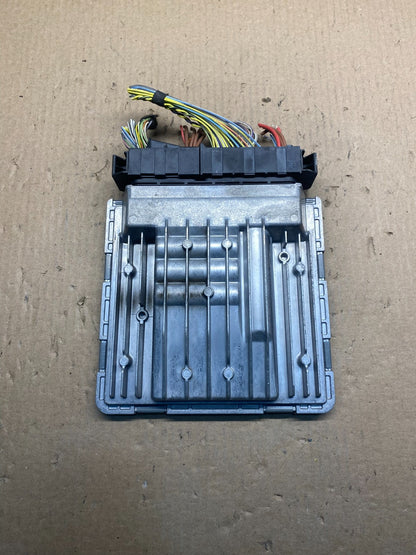 2009 - 2011 BMW 328i 528i E90 ECM ECU Engine Computer 7609658 AH3371 DG1