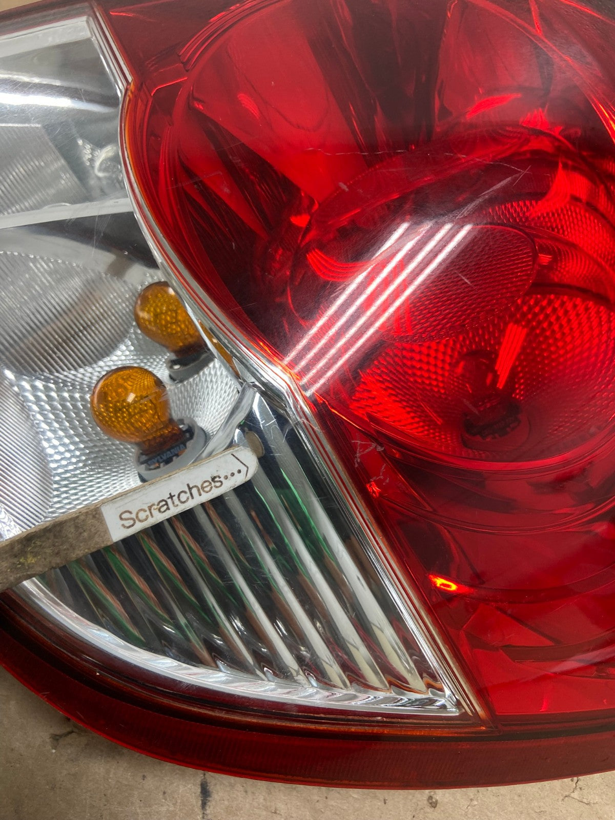 2008 2009 2010 Saturn Vue Right Passenger Rh Tail Light Side AG4277 LK3
