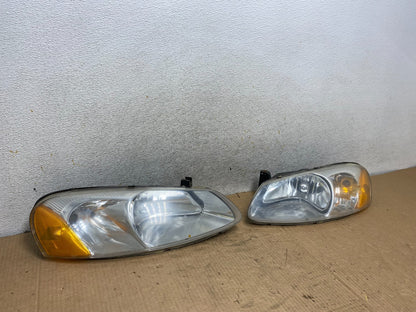 2001 to 2002 Chrysler Sebring Left+Right Side Headlights AI7896 DW2