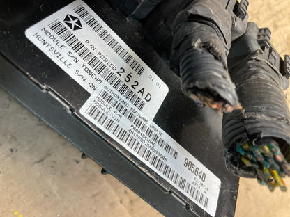 2010 Dodge Caravan Town & Country Engine Computer p68049415ae T7397 DG3
