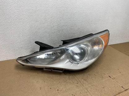 2011 - 2014 Hyundai Sonata Left Driver Lh Side Headlight Halogen AE6576 DW2