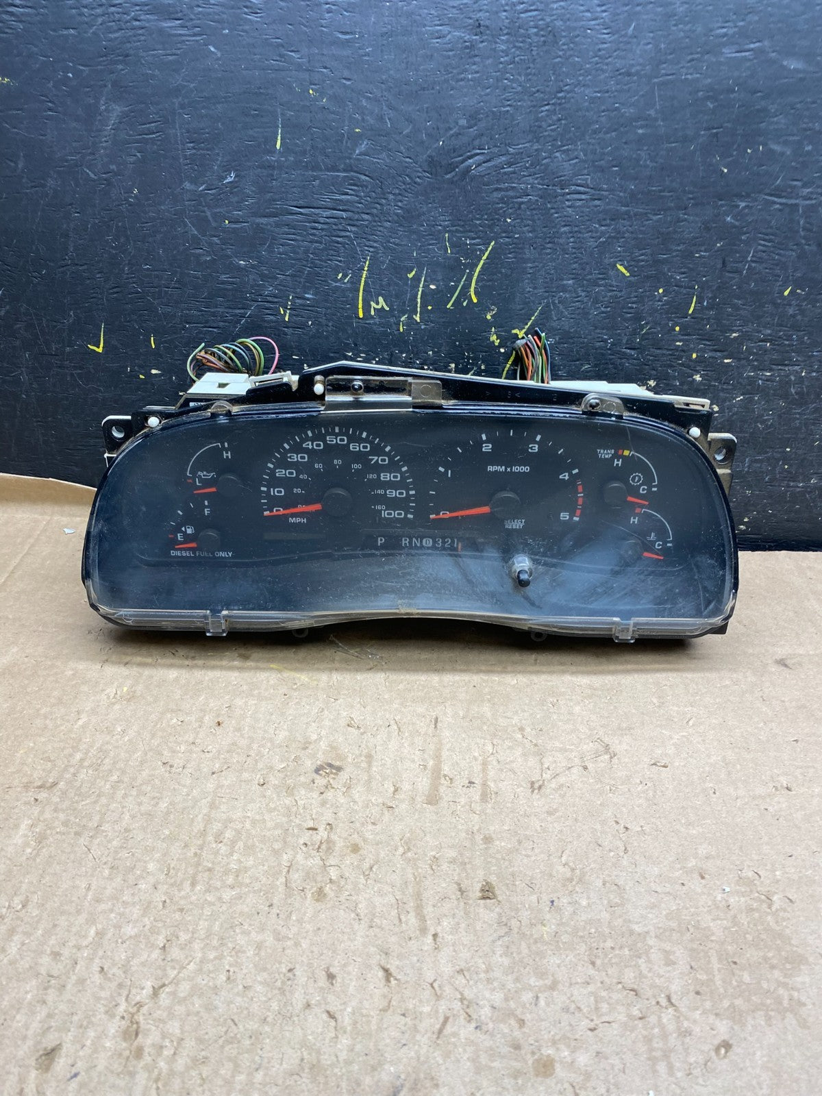 2000 2001 2002 Ford Expedition Speedometer Instrument Gauge Cluster Oem z1769 DG0