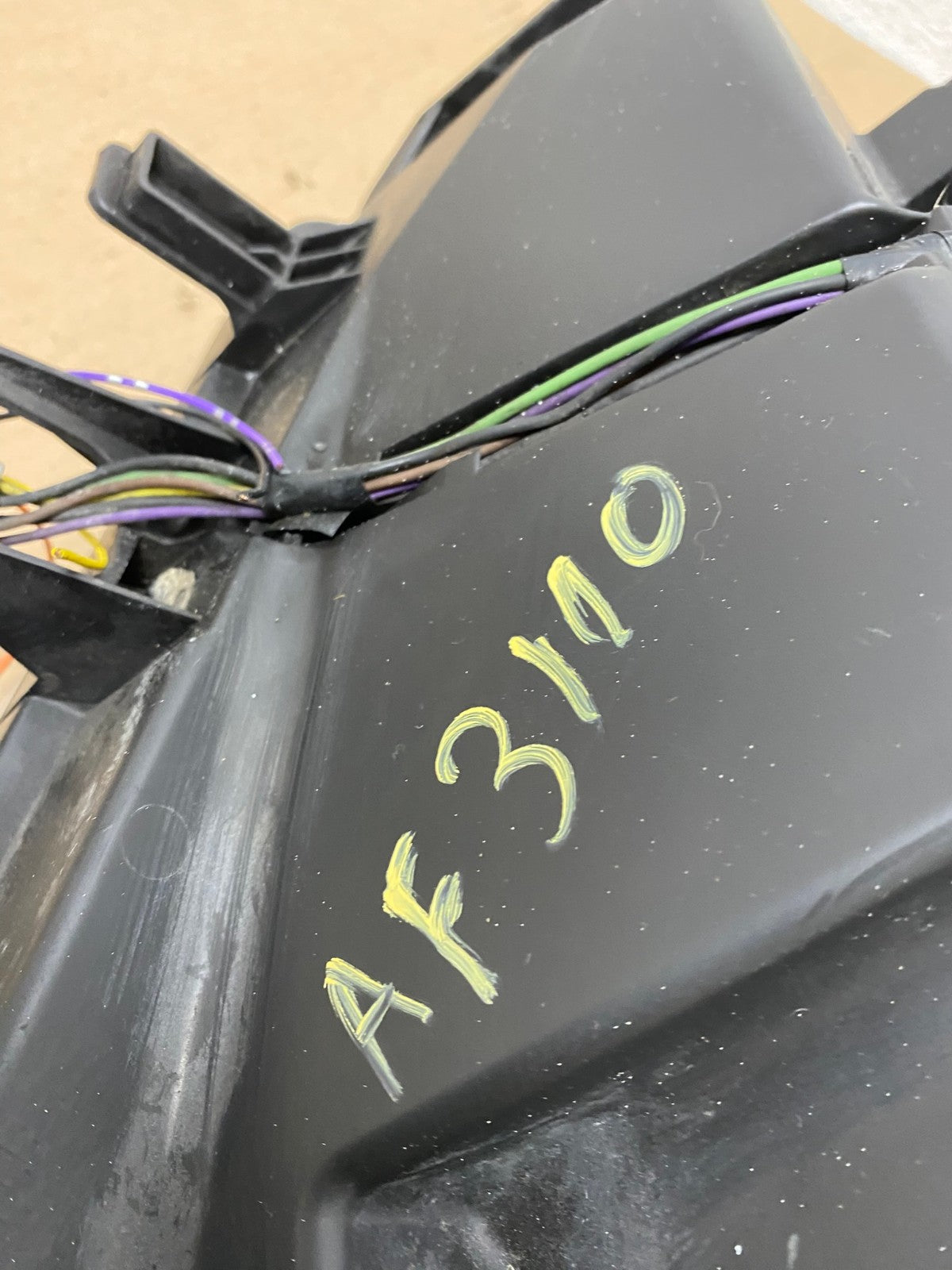 2012 to 2021 Nissan NV1500 NV2500 NV3500 Right Passenger Headlight AF3110 LK9