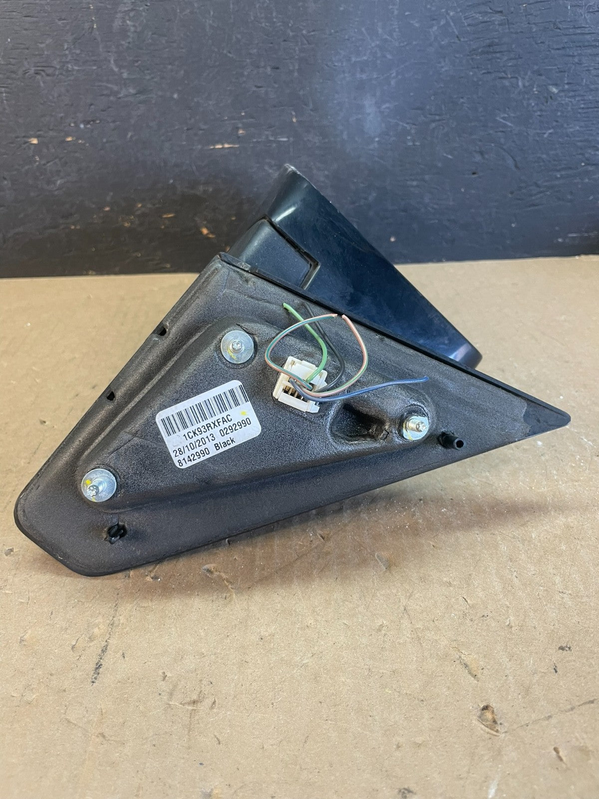 2008 - 2014 Dodge Avenger Left Driver Side View Door Heated Mirror AD56934
