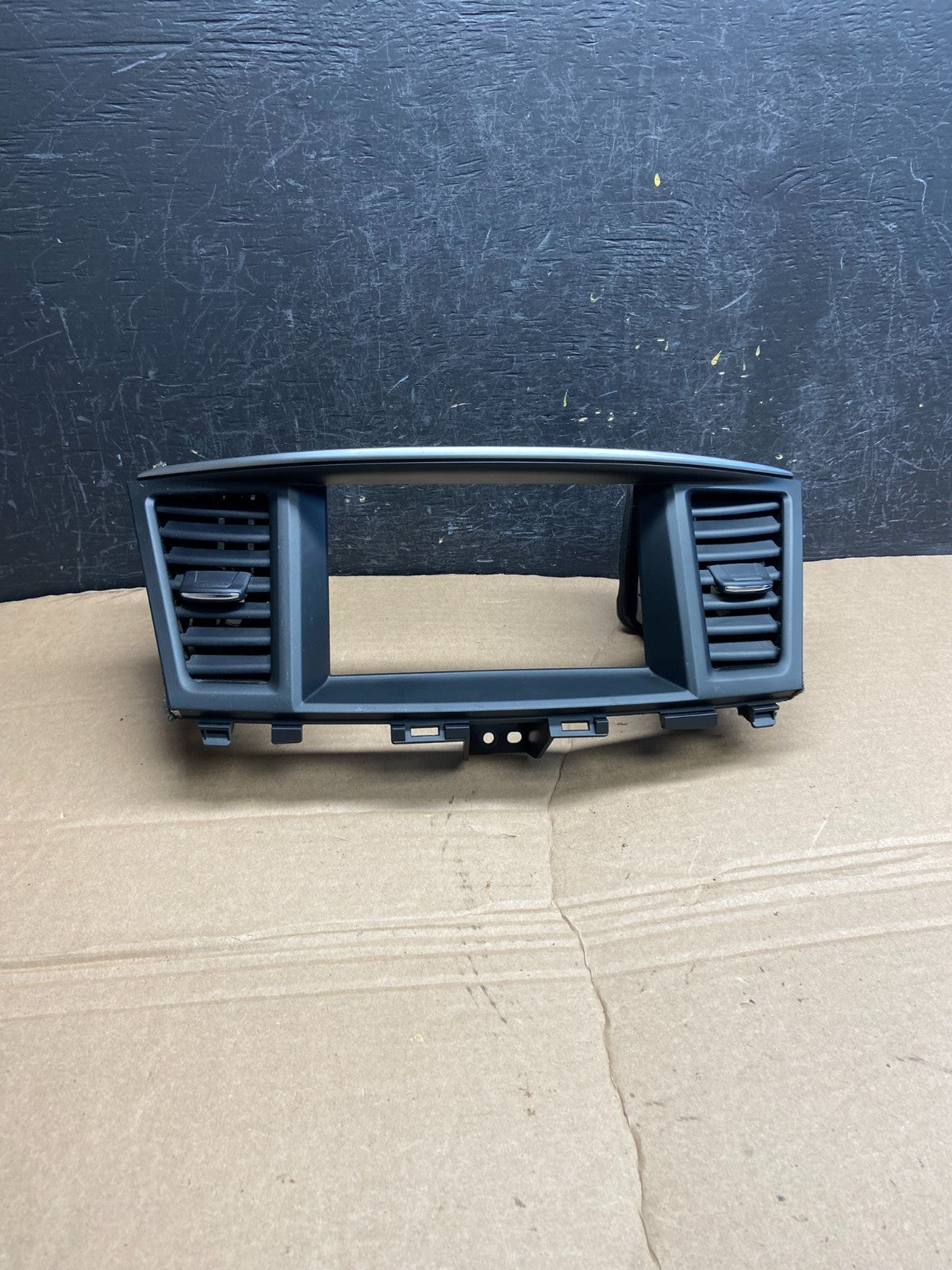 2013-2015 Infiniti JX35 QX60 Dash Center Screen Radio Display Bezel af1813 DG0