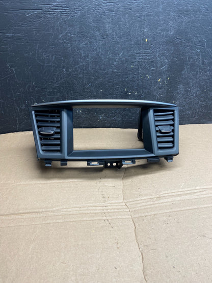 2013-2015 Infiniti JX35 QX60 Dash Center Screen Radio Display Bezel af1813 DG0