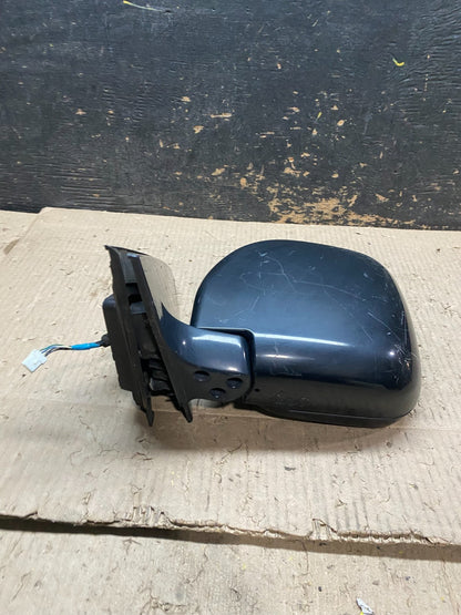 1997 to 2002  Mitsubishi Montero Left Driver LH Side View Door Mirror x9460 DG3