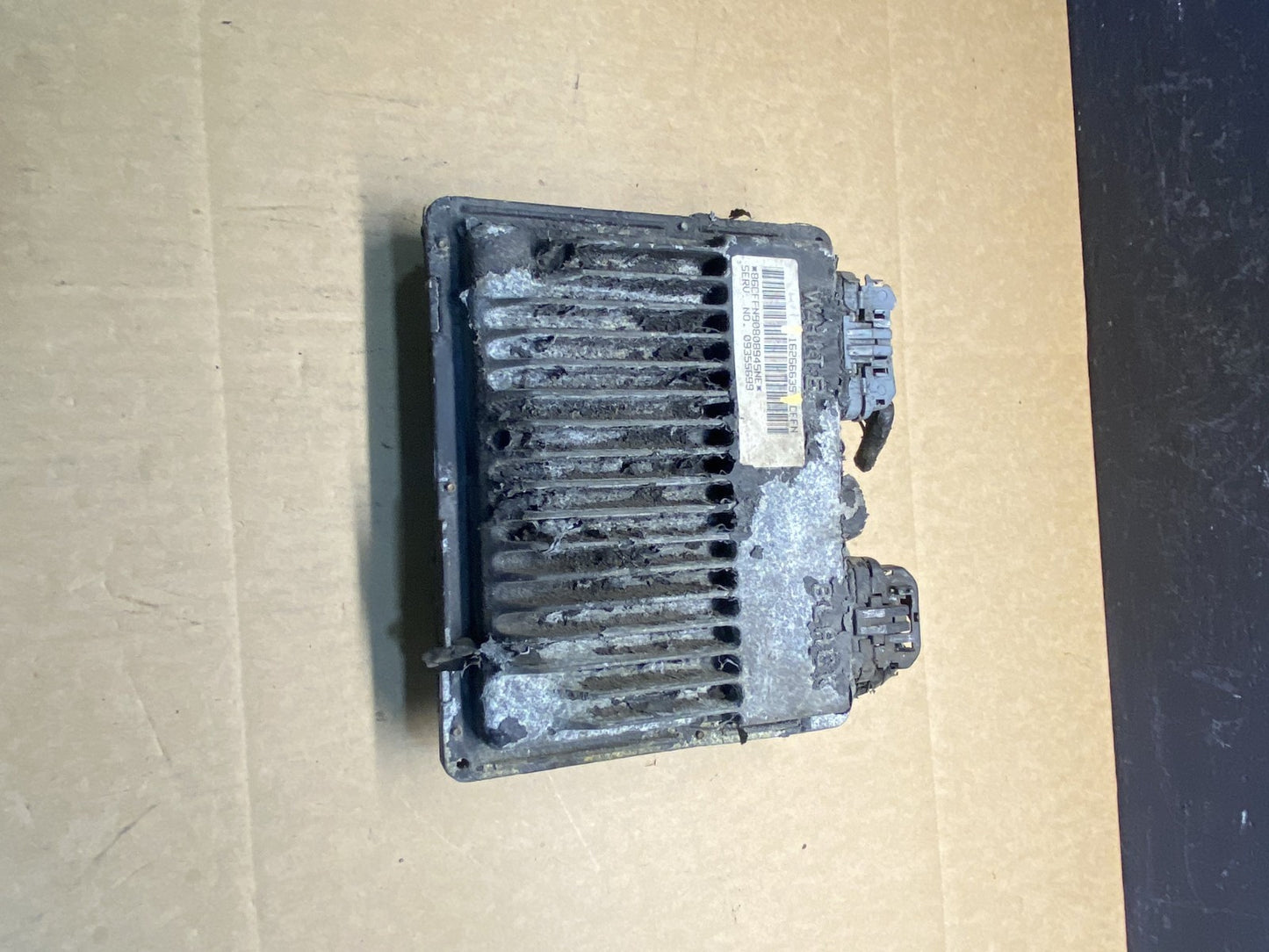 1998 1999 Chevrolet Astro Ecu Engine Control Module Unit Ecm 16266635 ac2756 DG0