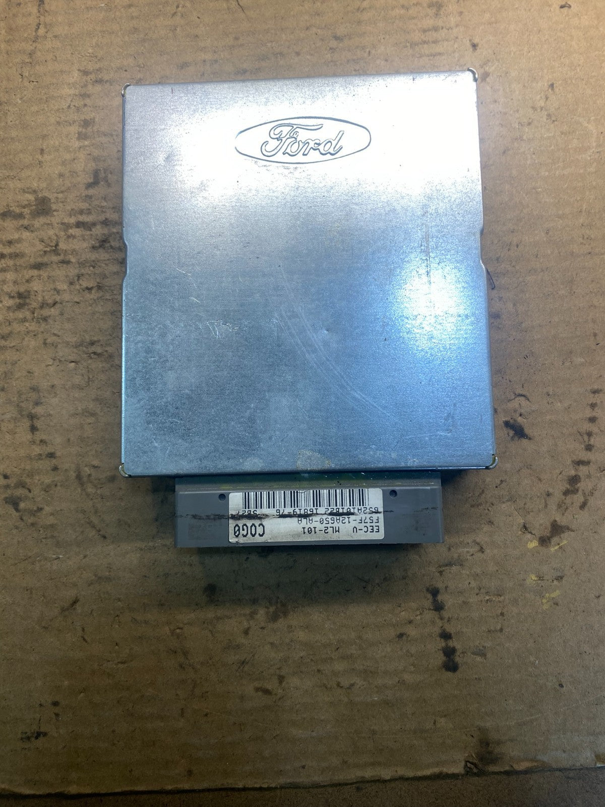 1995 Ford Ranger 3.0L Engine Control Unit ECU Computer Module aa0753 DG0