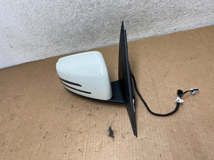 2010 to 2014 Mercedes C300 C-Class Right Passenger View Door Mirror AI8884 DW1