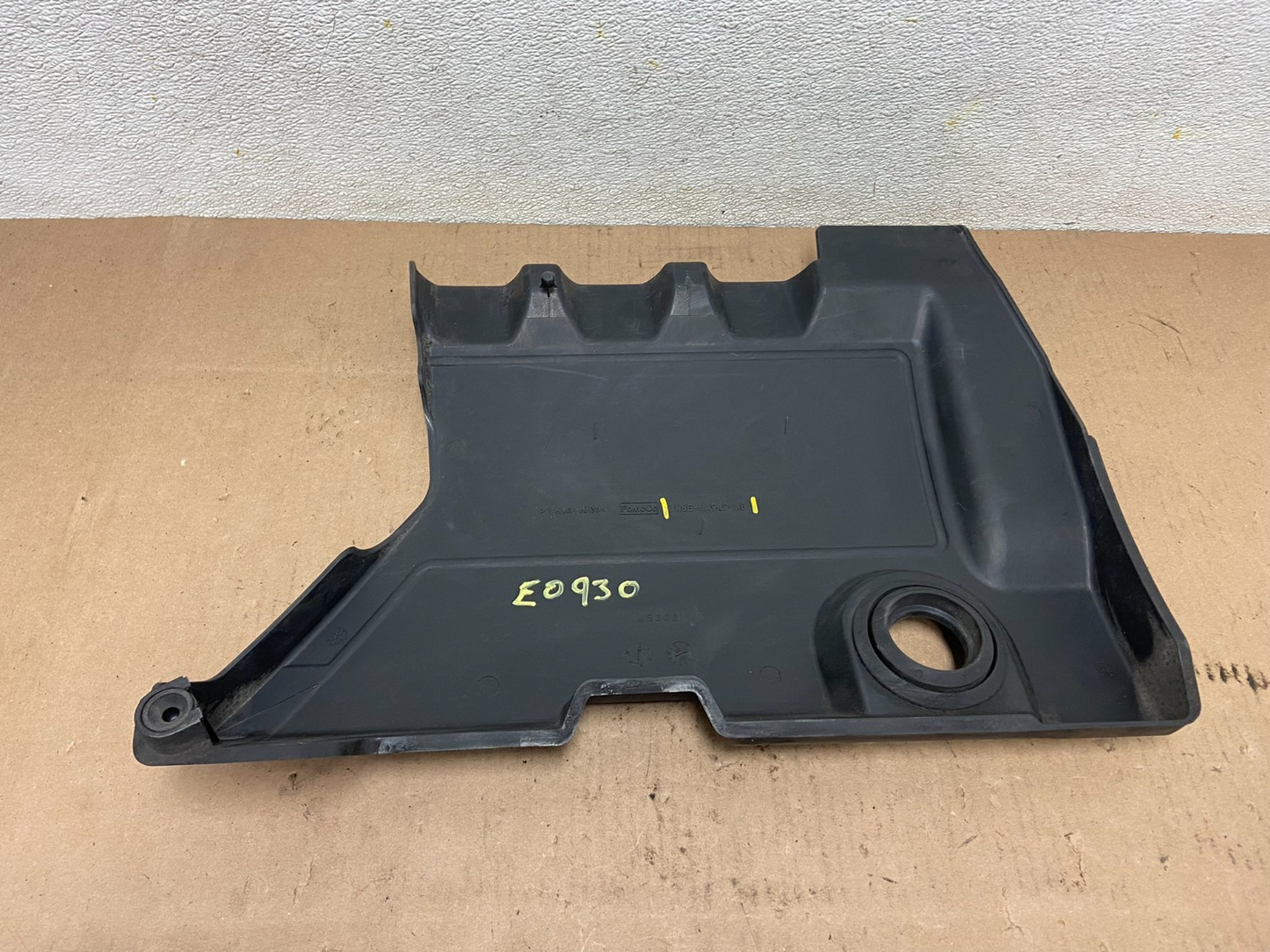 2007 to 2012 Lincoln MKZ 3.5L Engine Motor Cover E0930 DG13