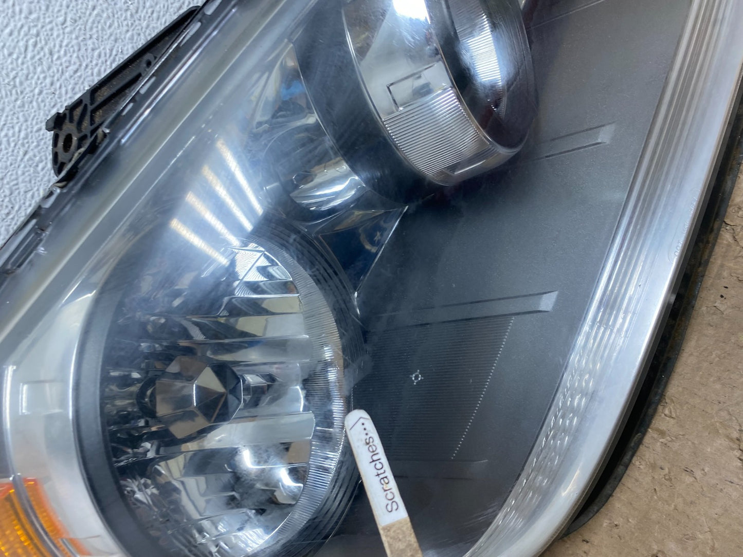 2008 2009 2010 Honda Odyssey Left+Right Set Halogen Headlights AD8839 DW3
