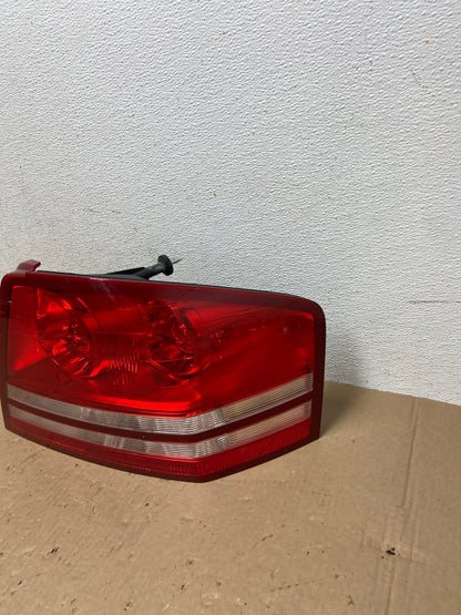 2008 2009 2010 Dodge Avenger Right Passenger Rh Side Tail Light AD6532 LK1