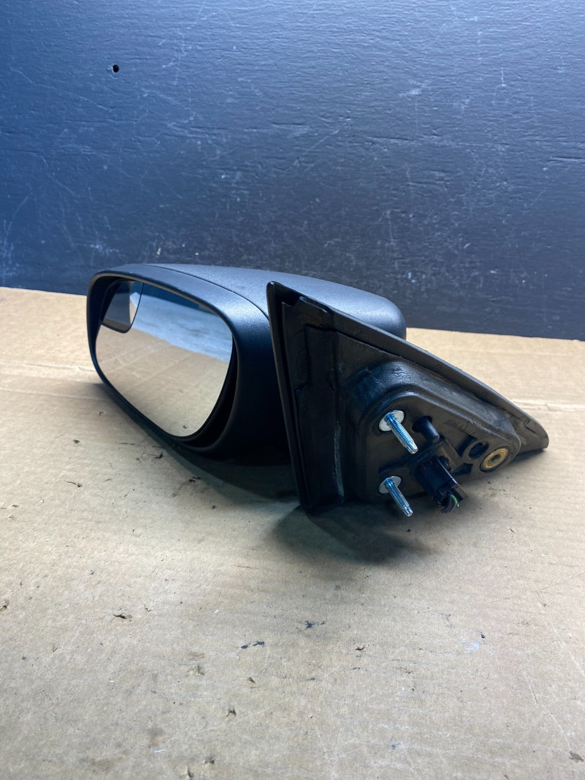 2010-2018 Ford Taurus Left Driver LH Side View Door Heated Mirror AD3409 DG9