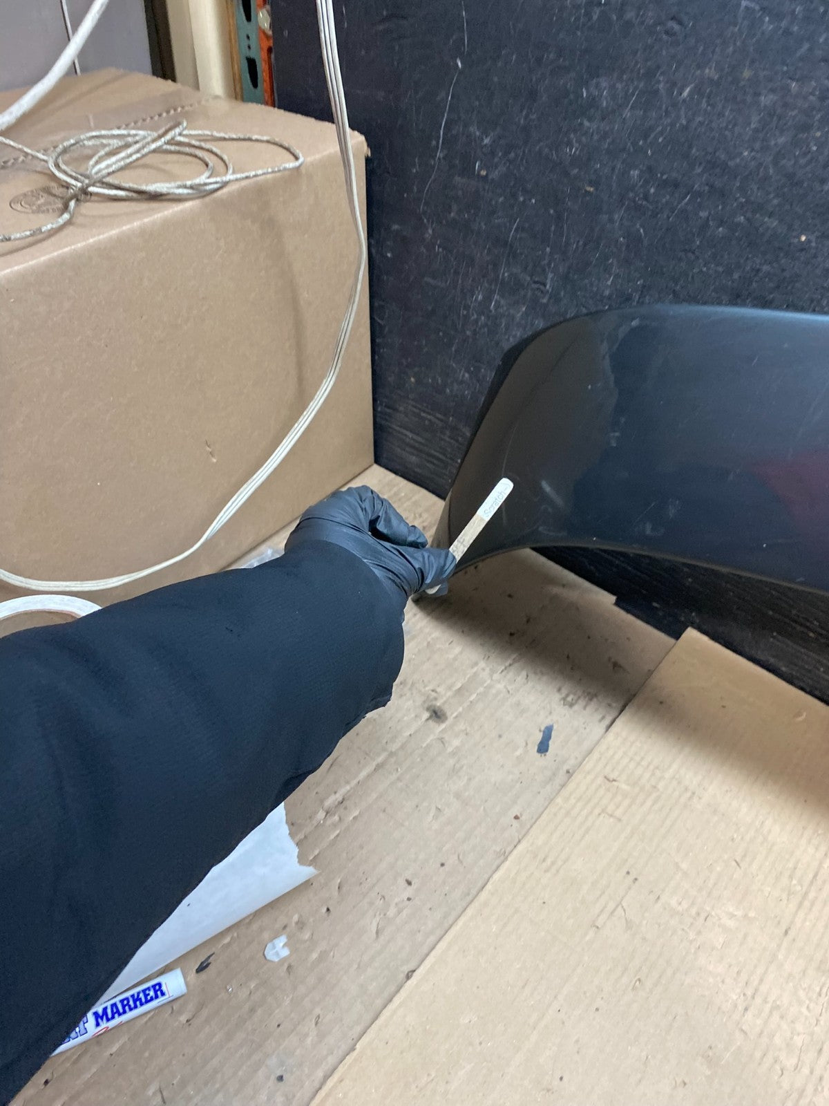 2004 to 2008 Mazda 6 Rear Trunk Lid Tail Gate Lift Gate Spoiler X3474 DG7