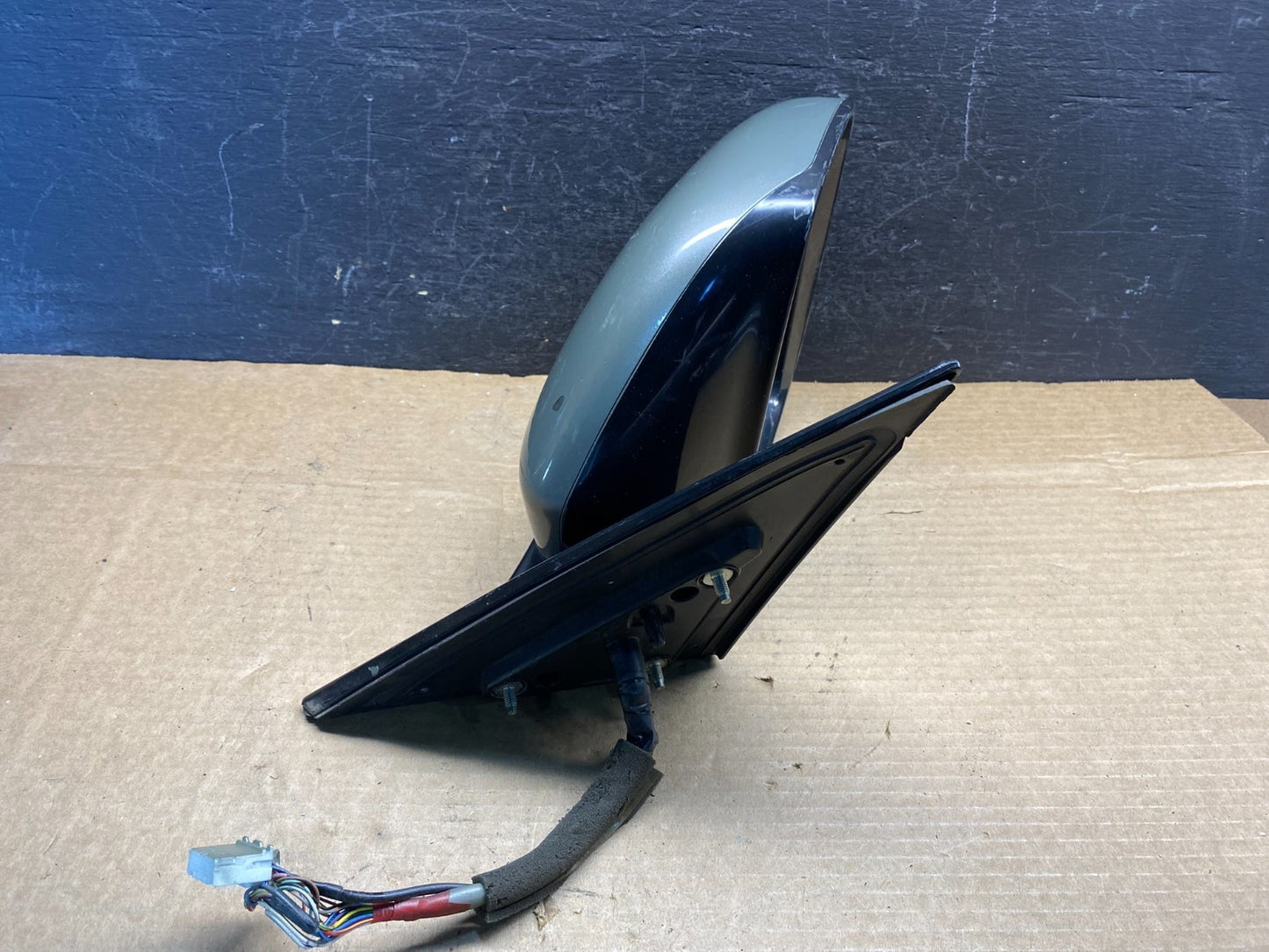 2011-2013 Infiniti QX56 Right Passenger View Turn Signal Mirror AD9755 DG3