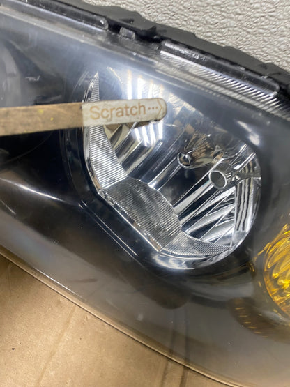 2004 2005 2006 Hyundai Elantra Left+Right Set Halogen Headlights U9908 DW4