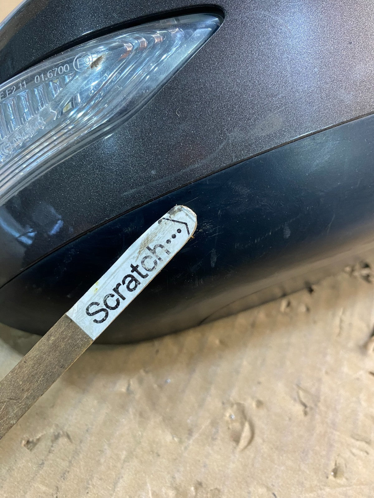 2013-2018 Nissan Altima Right Passenger View Power Turn Door Mirror AA7366 MS7