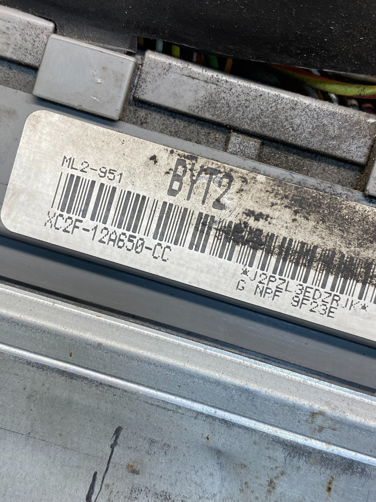 1999 Ford E350 Van 4.2L Engine Control Module xc2f-12a650-cc AI9823 DW2