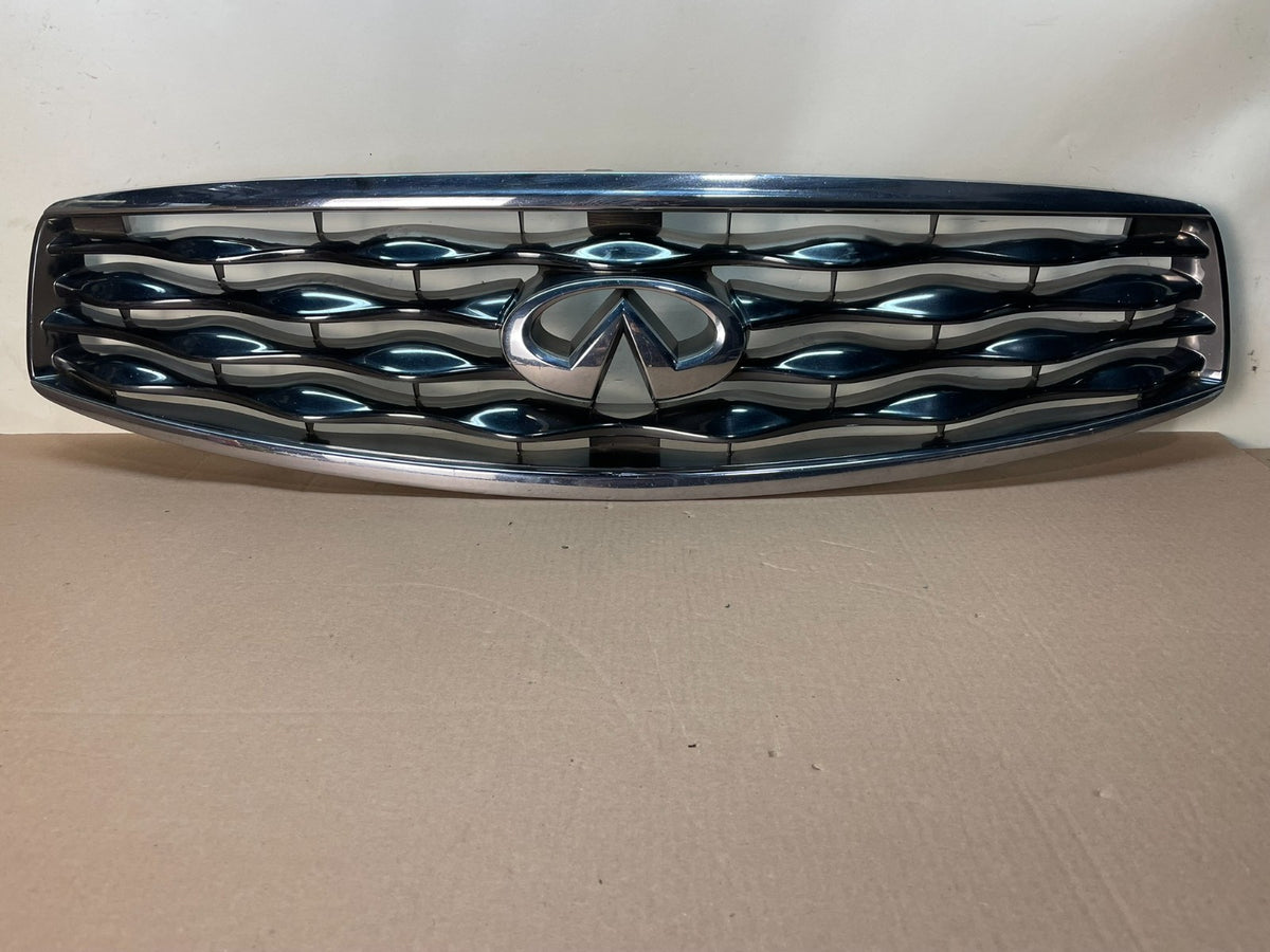 2009 to 2011 Infiniti FX35 FX50 Front Upper Grill Grille W/ Emblem AI8605 DG0