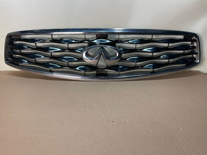 2009 to 2011 Infiniti FX35 FX50 Front Upper Grill Grille W/ Emblem AI8605 DG0