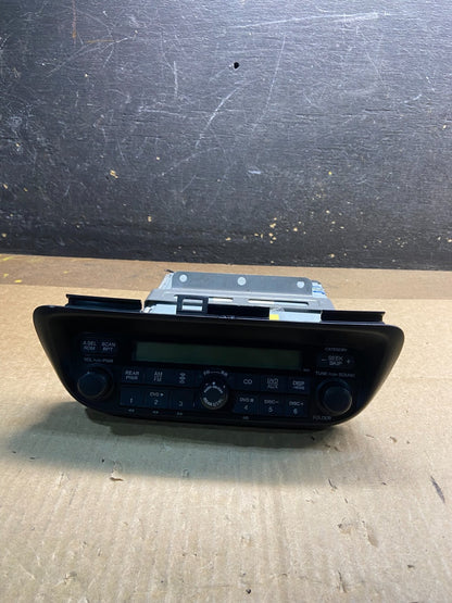 2005 to 2010 Honda Odyssey Am Fm Cd Player Radio Receiver y7445 DG0
