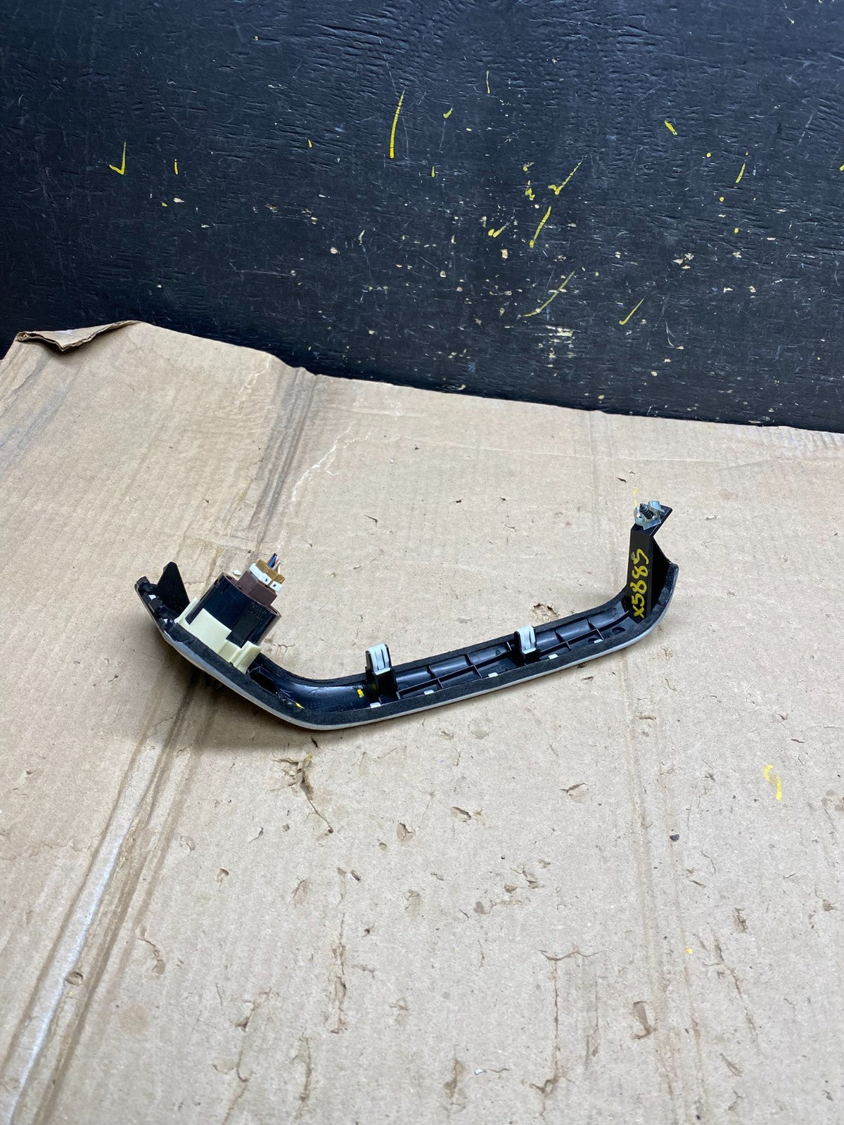 2009 - 2014 Nissan Murano Engine Ignition Start Switch Trim Bezel OEM X5885 DG3