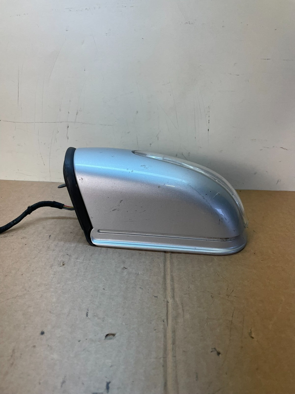 2005 to 2007 Mercedes-Benz C Class Left Driver LH View Door Mirror ah6359 DG3