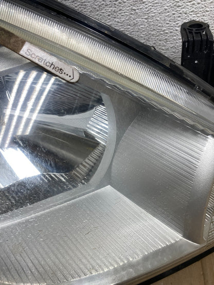 2008 to 2012 Nissan Versa Headlight Right Passenger Rh Side AE9013 DW3