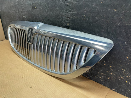 2003 to 2011 Lincoln Town Car Front Upper Grille Grill Chrome W/Emblem AA9117 DG2