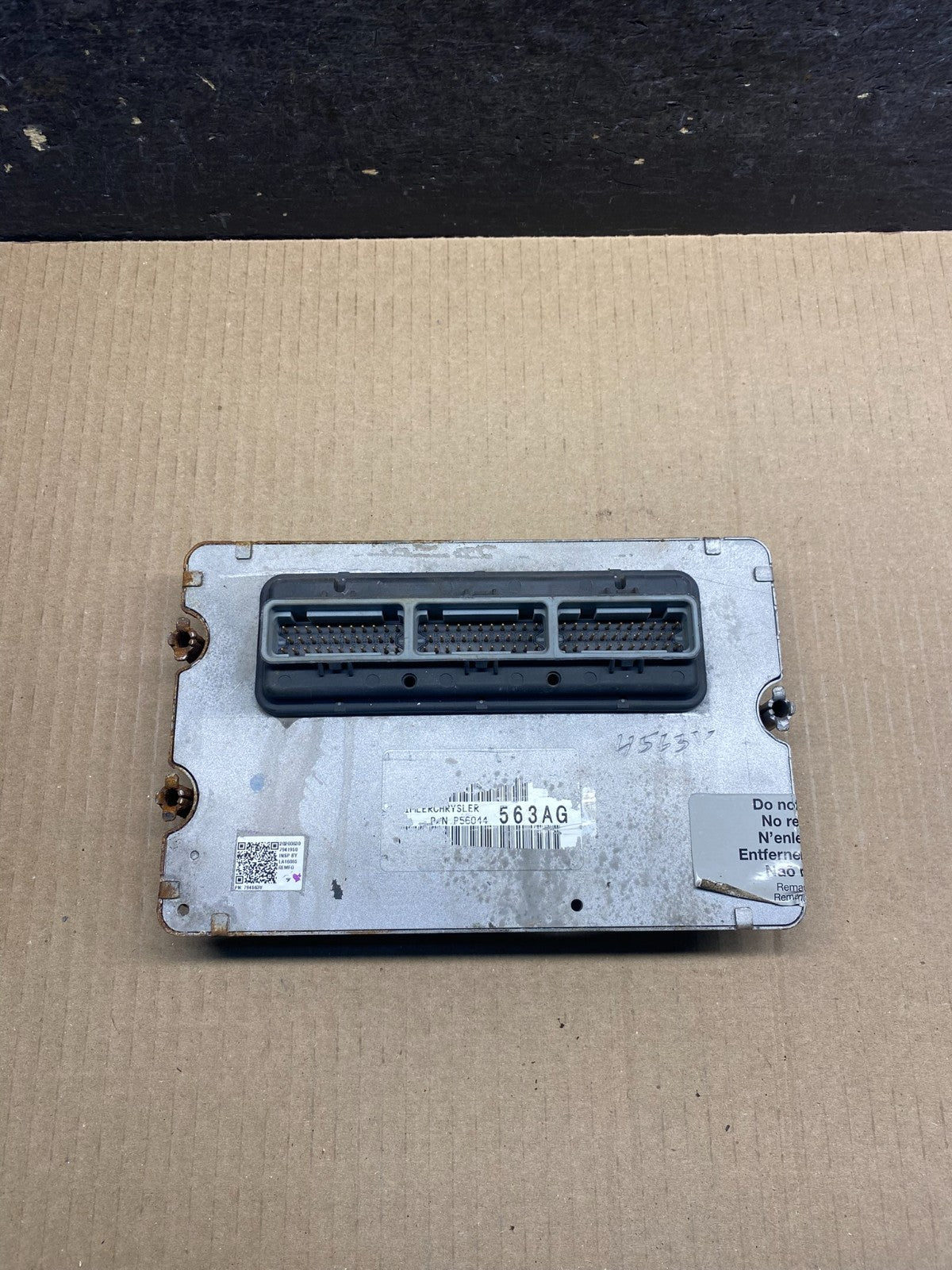 2004 Jeep Grand Cherokee 4.0L ECM ECU Engine Control Computer Module AI4805 DG0