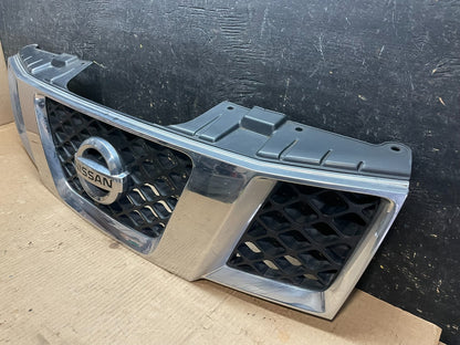 2005 2006 2007 Nissan Pathfinder Chrome Front Upper Grill Grille Oem Y9593 DG2