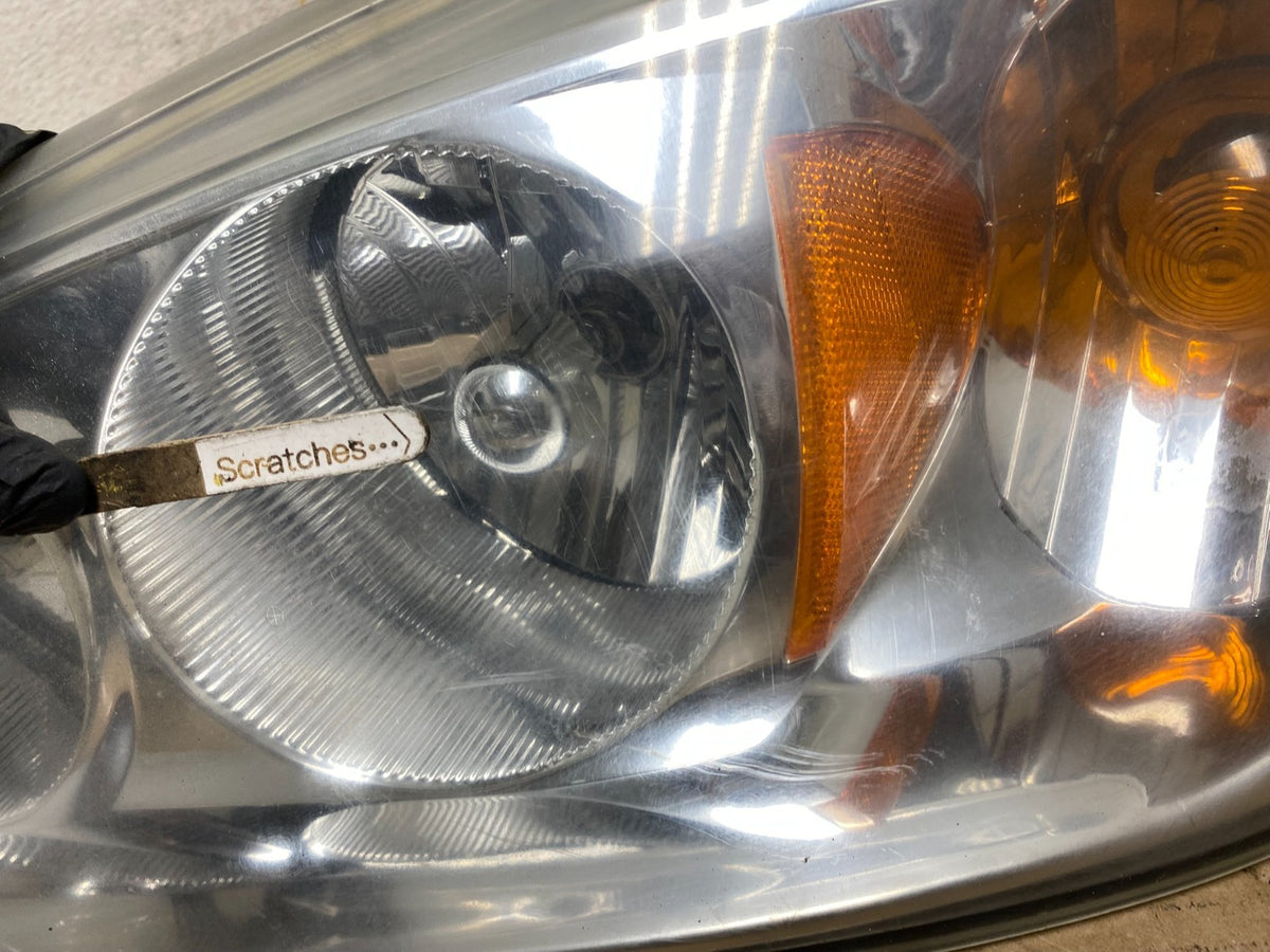 2004 to 2007 Chevrolet Malibu Left Driver LH Headlight AH4133 DEPO DW3