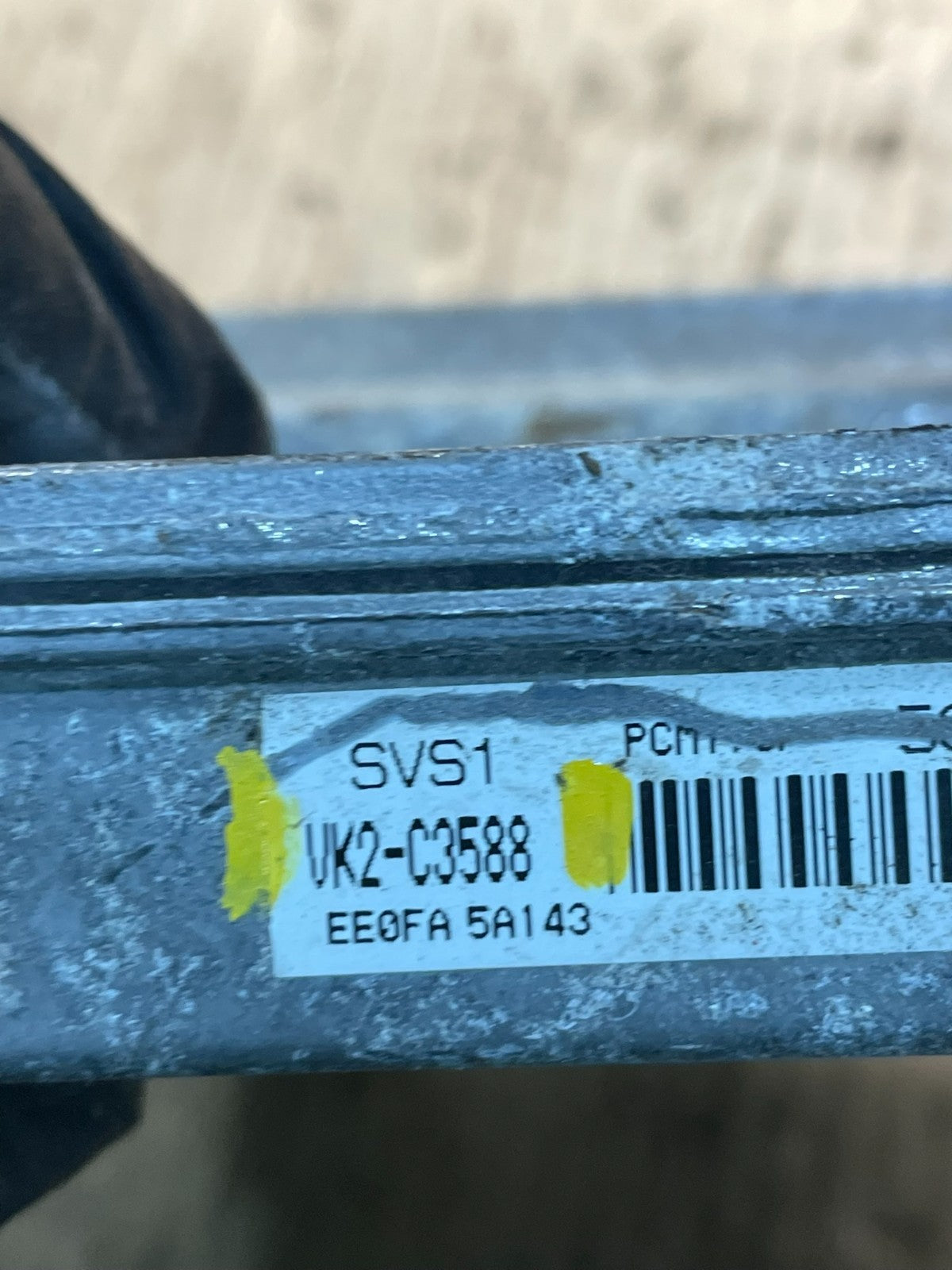 2005 Ford E250 E350 4.6L Engine Computer Module 5C2A-12A650-CYB u9384 DG3