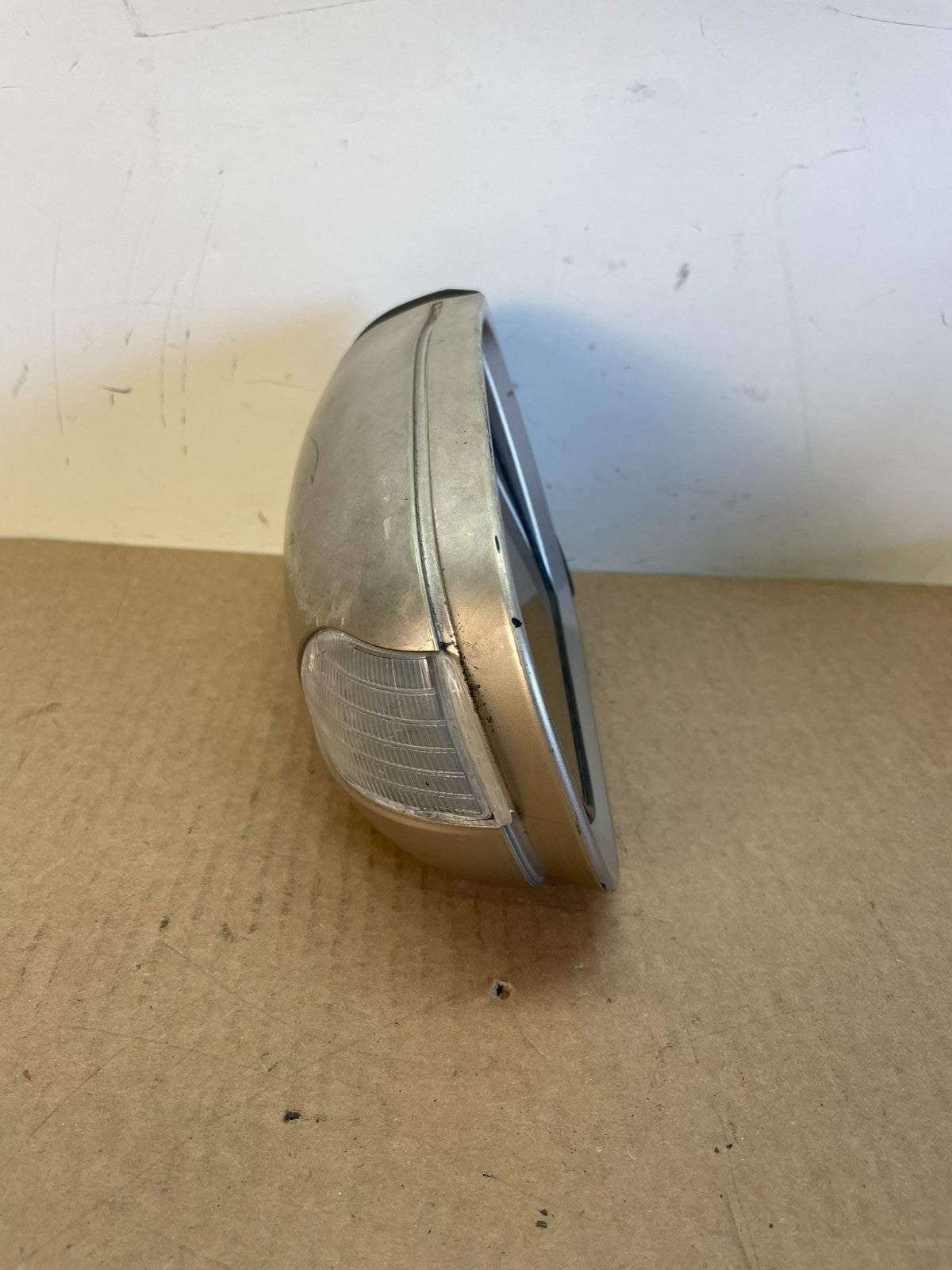 2000 to 2003 Mercedes-Benz E-Class Left Driver Side View Door Mirror AG2712 MS4