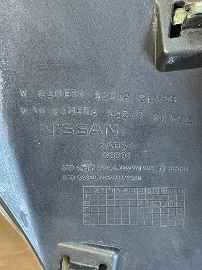 2013 - 2016 Nissan Pathfinder Front Upper Chrome Grill Grille AD5717 DW4
