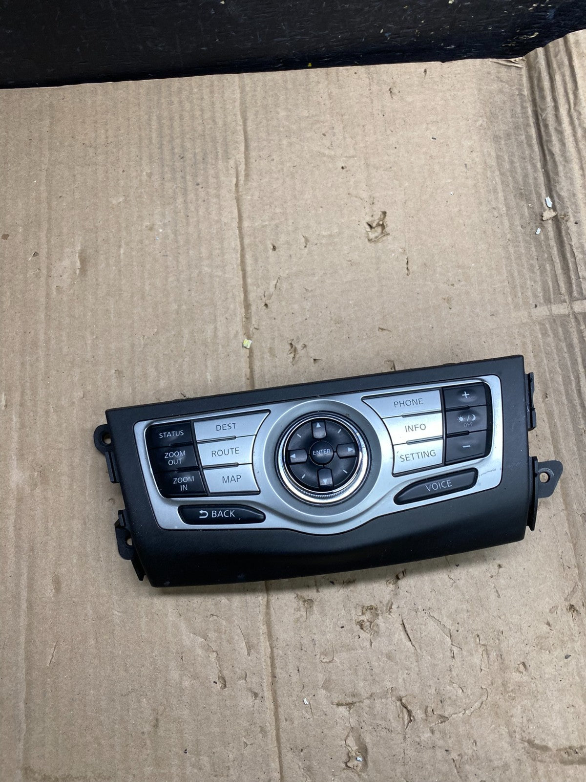 2009 - 2014 Nissan Murano AC Air Temperature Climate Control Panel X1838 DG0