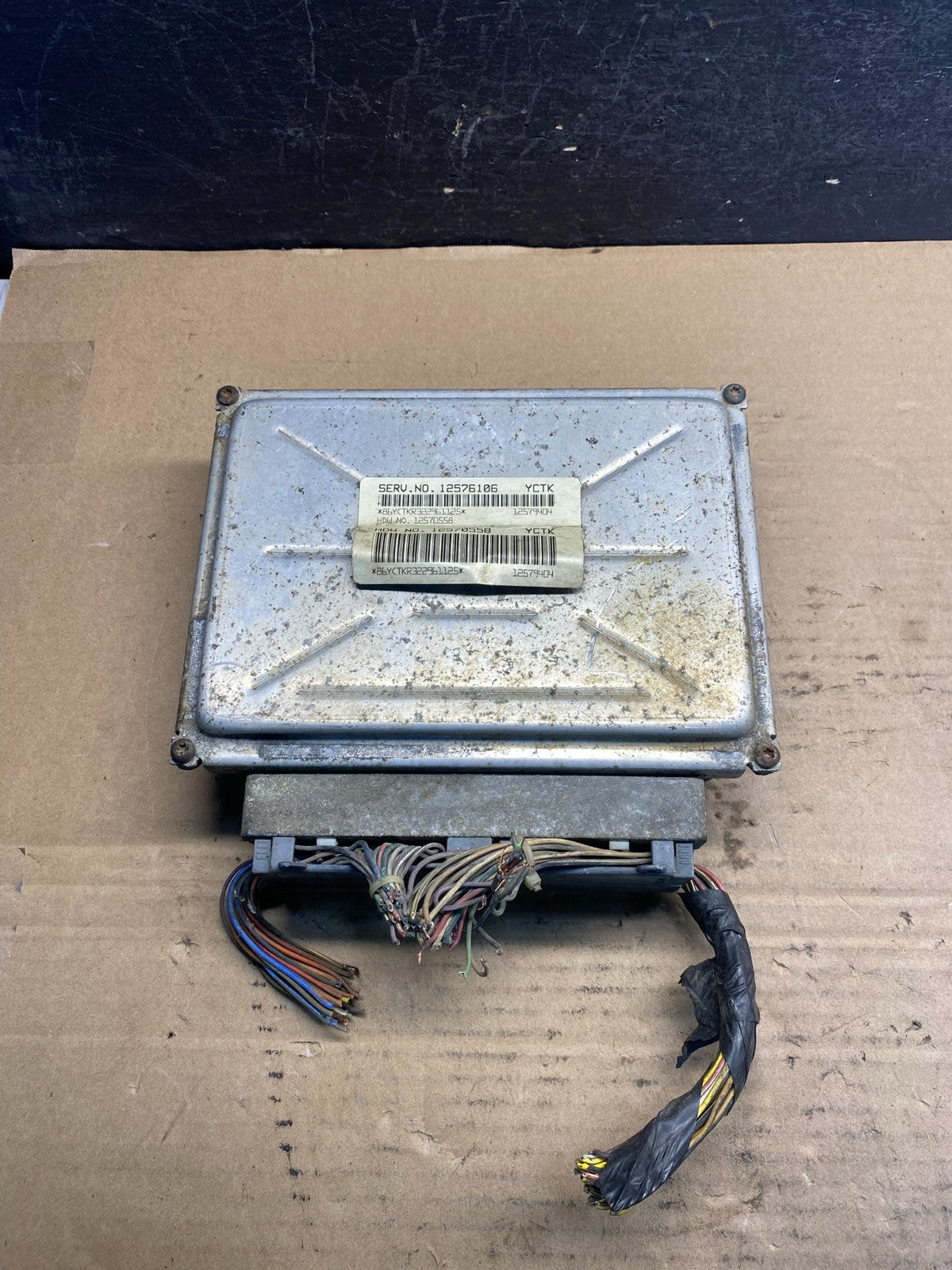 2003 Chevrolet Astro Ecu Engine Control Module Unit Ecm AE2150 DG0
