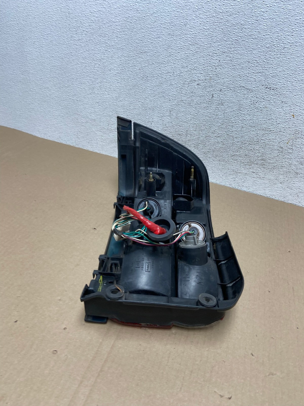 1996 to 1997 Toyota Corolla Right Passenger Rh Side Tail Light AE9423 LK6