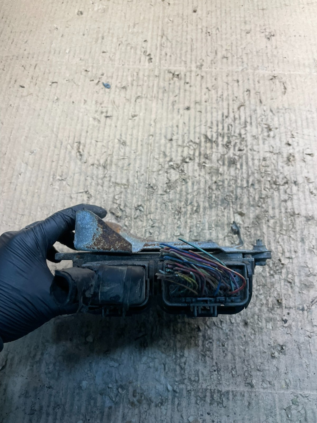 2011 Mitsubishi Lancer PCM ECM Engine Control Unit ECU 1860B638 OEM V5429 DG1