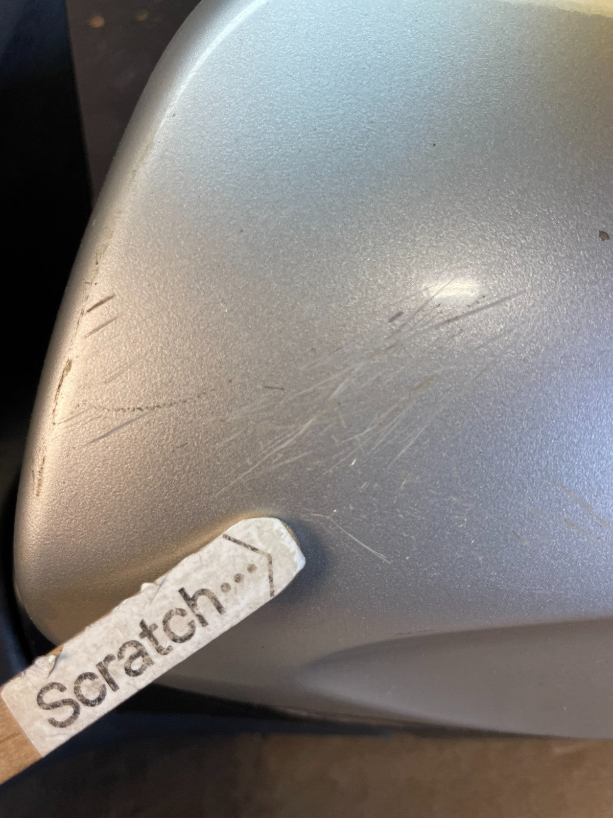 2009 to 2010 Subaru Forester Left Driver Side View Power Door Mirror AD0027 DW7