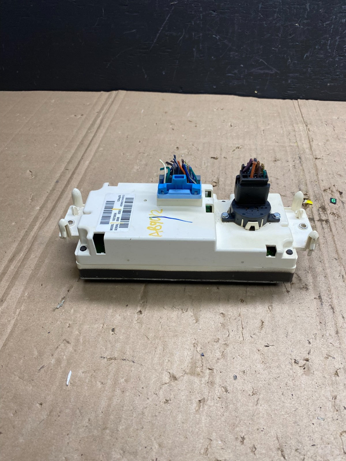 2003-2006 GMC Chevrolet  Envoy Trailblazer Climate Control A/C  Panel ab9012  DG4