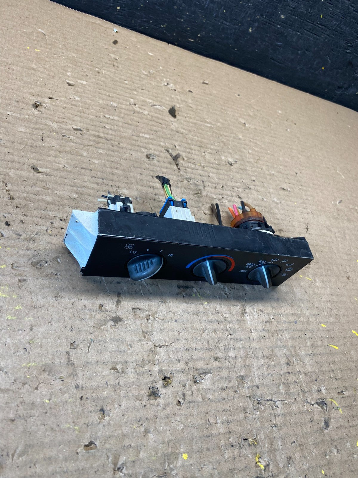 2001 - 2007 GMC Chevrolet Express 1500 Climate Control A/C S3120 DG1